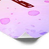 Pointe of Uitzicht - Pastel Ballet Dreams Perfect Poster (Hoek)