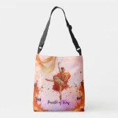 Pointe of View Balletcore Grace in Motion Dansers Crossbody Tas (Achterkant)