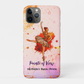 Pointe of View – Custom Ballet  Case-Mate iPhone Case (Achterkant)