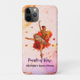 Pointe of View – Custom Ballet Case-Mate iPhone Case