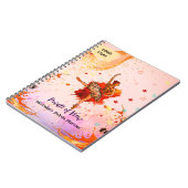 Pointe of View – Custom Ballet Journal Notitieboek (Linkerzijde)