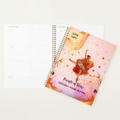 Pointe of View – Custom Ballet Journal Planner (Display)