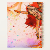 Pointe of View – Custom Ballet Journal Planner (Achterkant)
