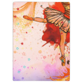 Pointe of View – Custom Ballet  Klembord (Achterkant)