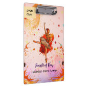 Pointe of View – Custom Ballet  Klembord (Rechts)