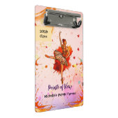 Pointe of View – Custom Ballet  Mini Klembord (Schuin)