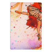 Pointe of View – Custom Ballet  Mini Klembord (Achterkant)