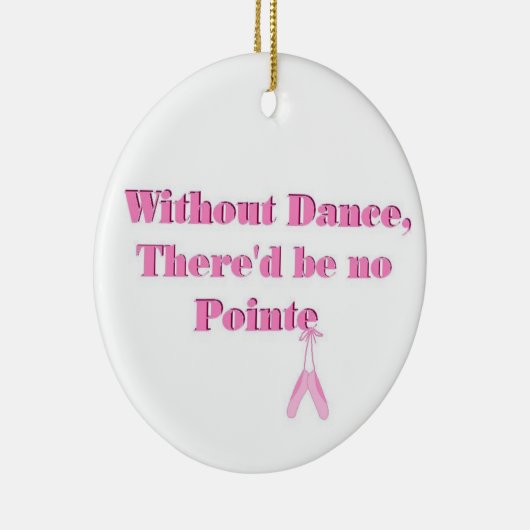 Pointe Ornament (Rechts)