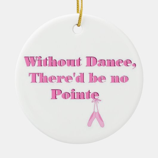 Pointe Ornament (Voorkant)