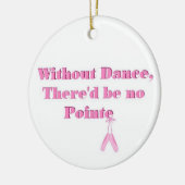 Pointe Ornament (Links)