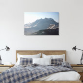 Pointe Percee Morzin France Holiday Card Canvas Afdruk (Insitu (Slaapkamer))