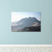 Pointe Percee Morzin France Holiday Card Canvas Afdruk (Insitu (Houten vloer))