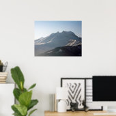 Pointe Percee Morzin France Holiday Card Poster (Thuiskantoor)