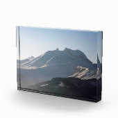 Pointe Percee Morzin France Holiday Card Poster Fotoblokken (Rechts)