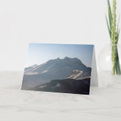 Pointe Percee Morzin Frankrijk Feestdagen Kaart (Voorkant)