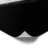 Pointe Percee Morzine France Holiday Card Poster (Hoek)