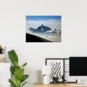 Pointe Percee Morzine France Holiday Card Poster (Thuiskantoor)