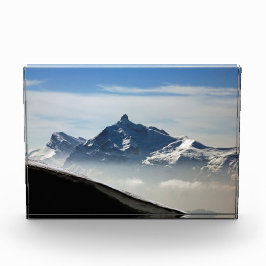 Pointe Percee Morzine France Holiday Card Poster Fotoblokken