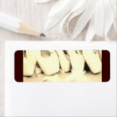 Pointe Schoen retour adreslabels Etiket (Insitu)