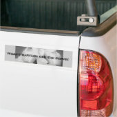 Pointe Shoe Bumpersticker (Op Truck)