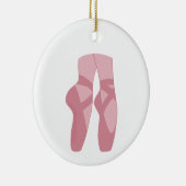 Pointe shoe ornament (Rechts)
