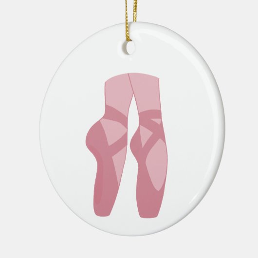 Pointe shoe ornament (Links)