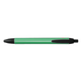 Pointe Shoe Warning Zee Green Personalized Zwarte Inkt Pen (Achterkant)