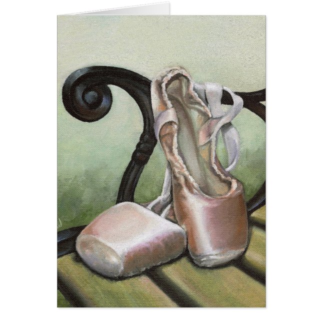 Pointe Shoes (Voorkant)