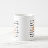 Pointe Shoes Ballet Koffiemok (Center)