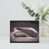Pointe Shoes Briefkaart (Staand voorkant)