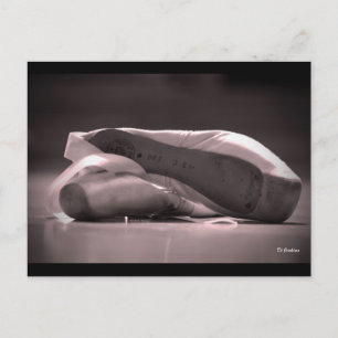 Pointe Shoes Briefkaart