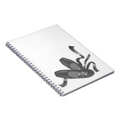 Pointe Shoes Notitieboek (Rechterzijde)