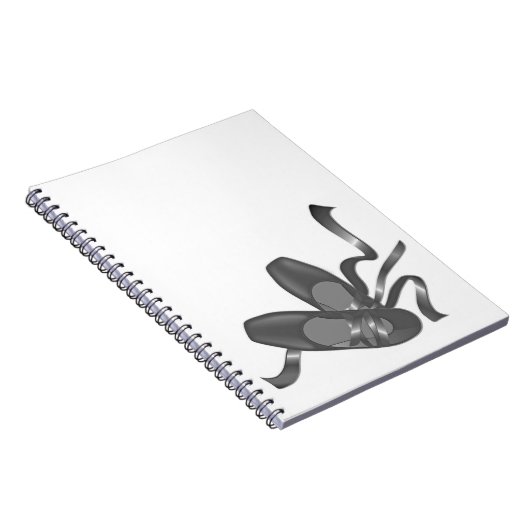 Pointe Shoes Notitieboek (Rechterzijde)