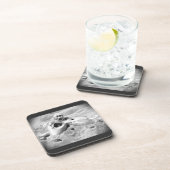 Pointe Shoes op het strand Bier Onderzetter (Rechterzijde)