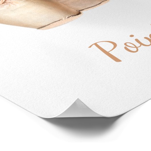 Pointe Shoes Poster (Hoek)