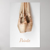 Pointe Shoes Poster (Voorkant)