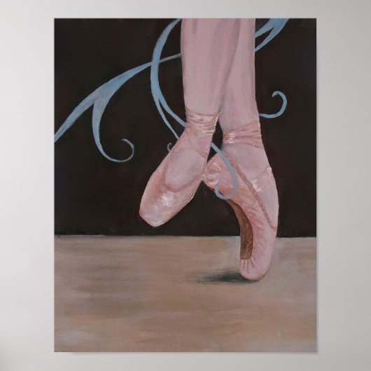 Pointe Shoes Poster (Voorkant)