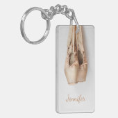 Pointe Shoes Sleutelhanger (Voorkant Links)