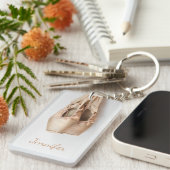 Pointe Shoes Sleutelhanger (Voorkant Rechts)