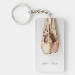 Pointe Shoes Sleutelhanger