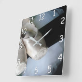 Pointe Show & Tutu Wall klok voor balletdansers (Hoek)