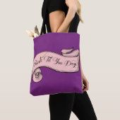 Pointe Til you Drop Ballet Bag in Orchid Tote Bag (Dichtbij)