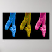 Pointe Trio- Poster (Voorkant)