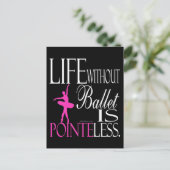 Pointeling Briefkaart (Staand voorkant)