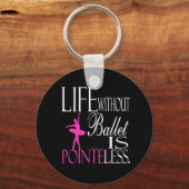 Pointeling Sleutelhanger (Voorkant)