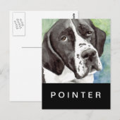 Pointer-ansichtkaarten Briefkaart (Voorkant / Achterkant)