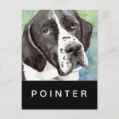 Pointer-ansichtkaarten Briefkaart (Voorkant)