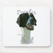 Pointer (blk) Papa 2 Muismat (Voorkant)