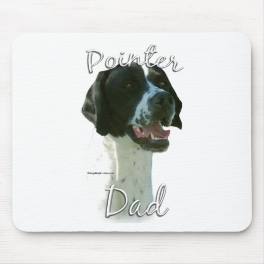 Pointer (blk) Papa 2 Muismat (Voorkant)