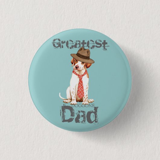 Pointer Dad Button (Voorkant)